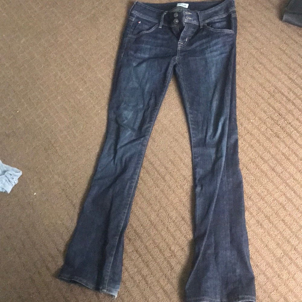 Hudson boot cut jeans